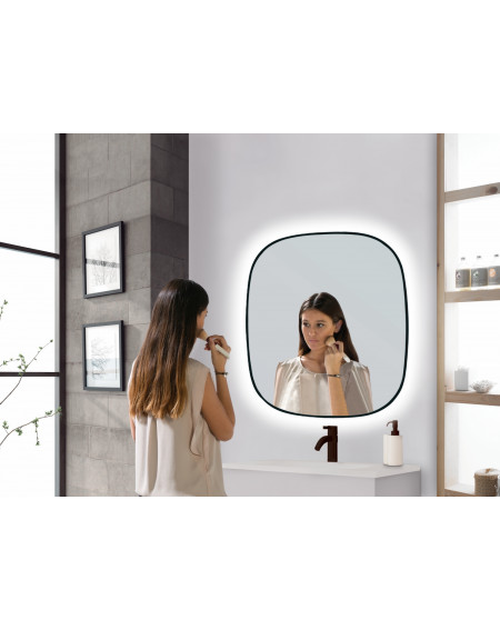 SHARON Vonios veidrodis su LED apšvietimu 60x70 cm.