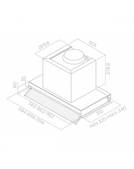 Gartraukis ELICA BOXIN IX/A/60